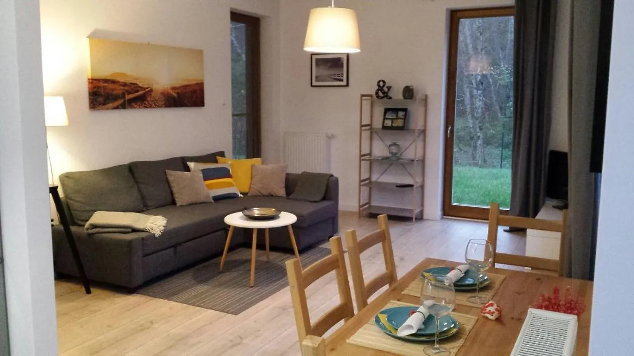 Forest And Sea Apartment Nadmorski Dwor 0*, Gdansk Poland